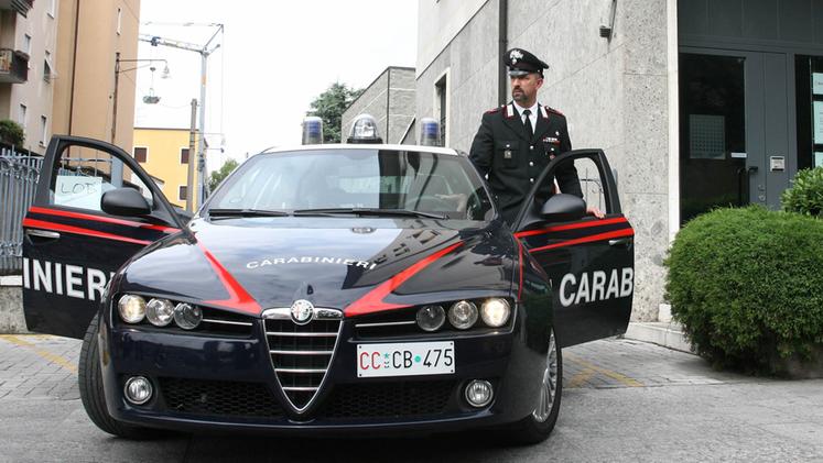 Sul furto stanno indagando i carabinieri