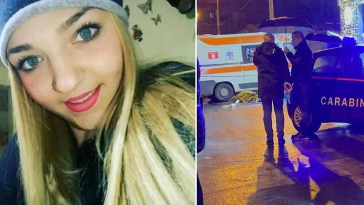 Giovanna Cantarero, 27 anni, uccisa venerdì sera con un colpo di pistola dopo avere finito il turno di lavoro