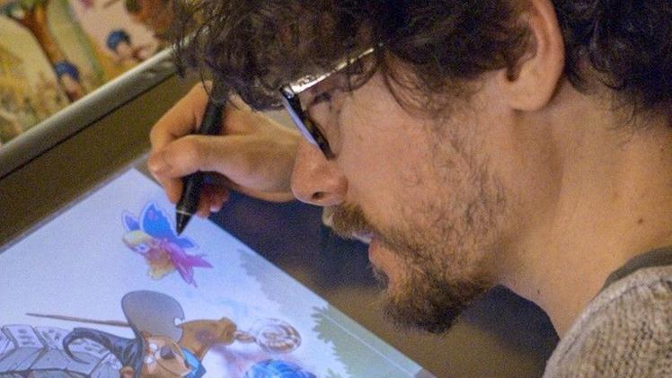 Ivan Bigarella, 37 anni, è un illustratore vicentino che da anni crea i fumetti