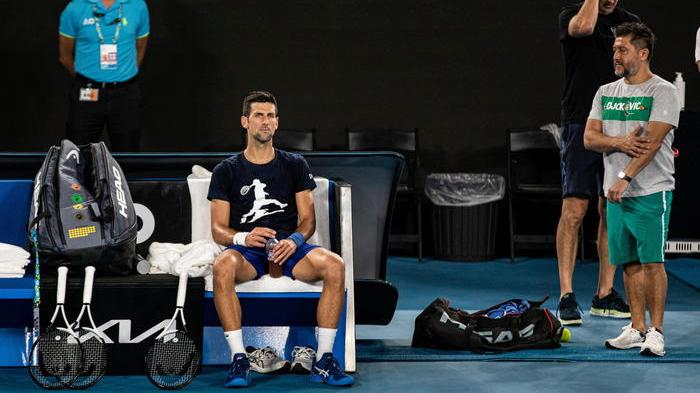 Niente Australian Open per Djokovic (Foto Ansa)