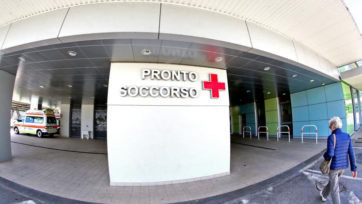 L’accesso al pronto soccorso dell’ospedale Alto Vicentino