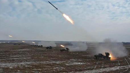 Ucraina: Mosca, domani manovre e lanci missili strategici (Foto Ansa)