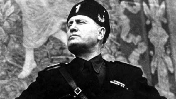 Benito Mussolini (Foto Archivio)