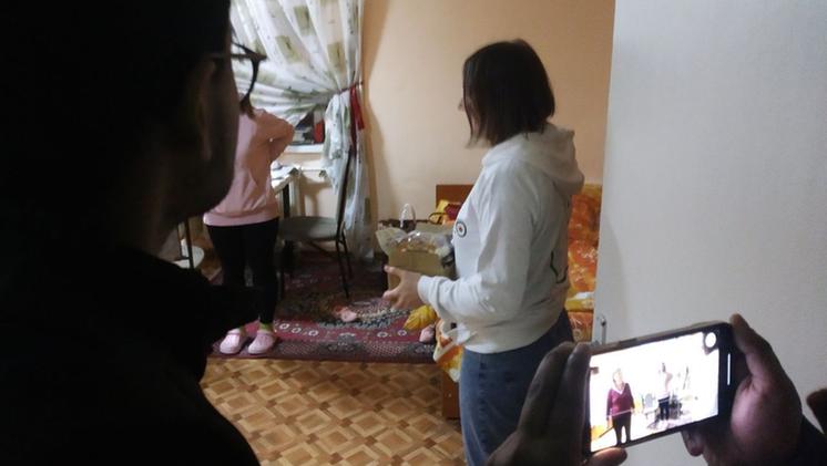 I prodotti sono destinati ai rifugiati ucraini in Moldova
