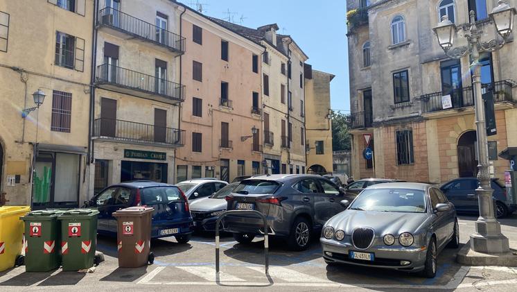 Trovare parcheggi nel cuore della città di Vicenza è un’impresa difficile