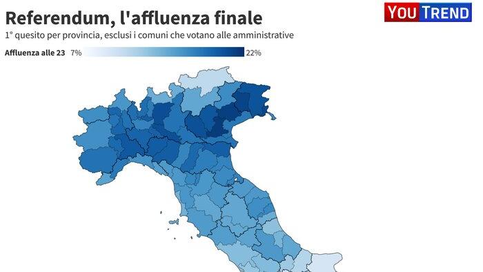 Mappa affluenza (YouTrend)