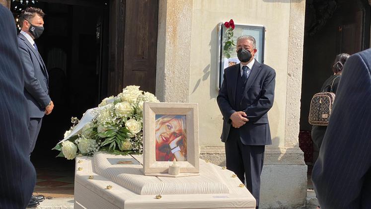 I funerali di Lidija Miljkovic