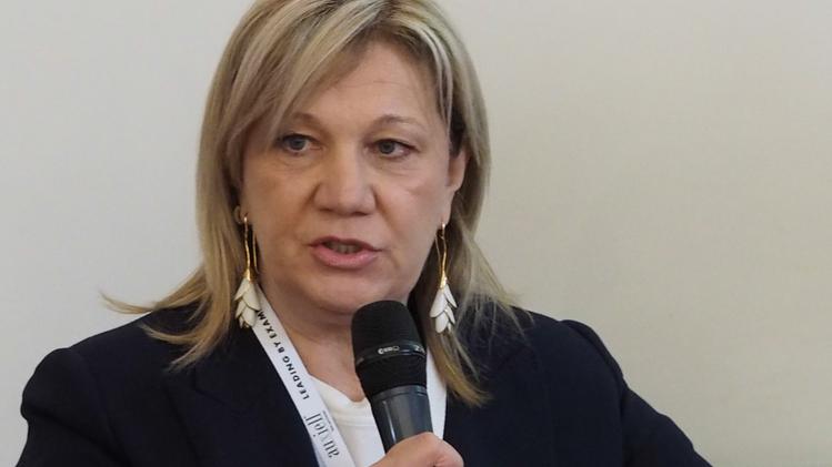 Laura Dalla Vecchia, presidente di Confindustria Vicenza
