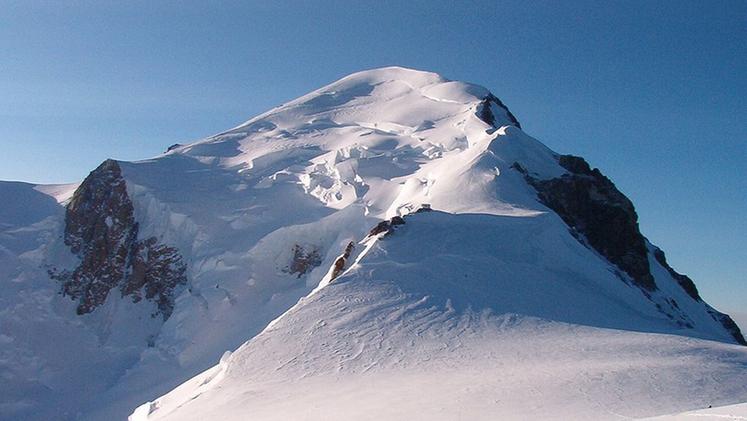 Monte Bianco, il versante francese
