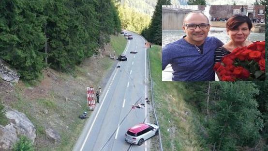 Nel tragico scontro in Svizzera hanno perso la vita Roberto Comelli (52 anni) e la moglie Roberta Brognoli (57 anni)