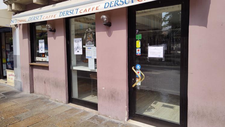 Il “Dersut-Master T caffe” in corso San Felice a Vicenza