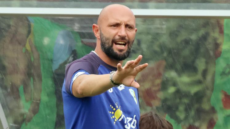 L'allenatore dell'Arzignano Giuseppe Bianchini (Foto STUDIOSTELLA)