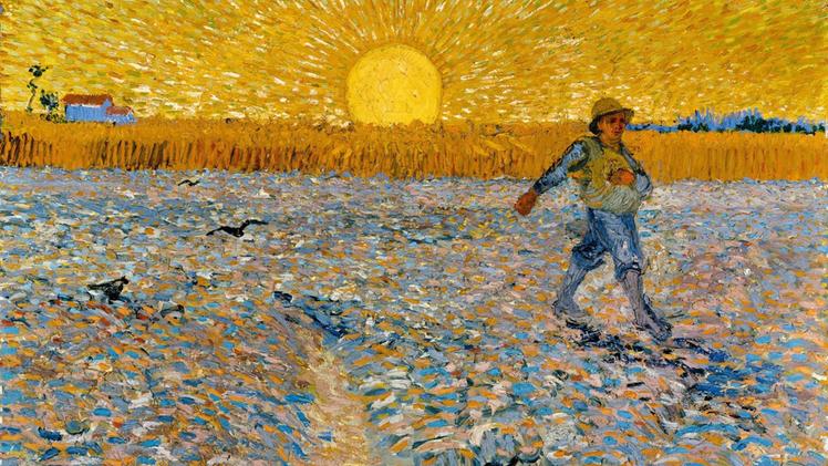 L'opera di Vincent van Gogh: 'Il seminatore'