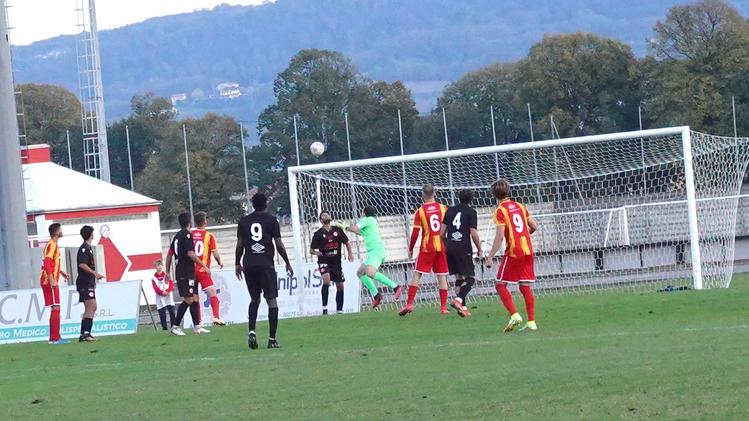 Serie D, Montecchio Este 1-1