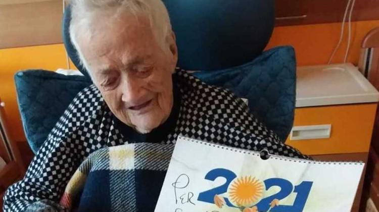 Super nonna: Lucia Pasquina Soliman si è spenta a 111 anni e 8 mesi (Foto TOGNAZZI)