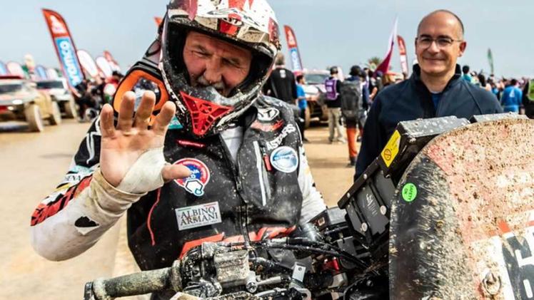 Franco Picco ha portato a termine la sua ventinovesima Dakar