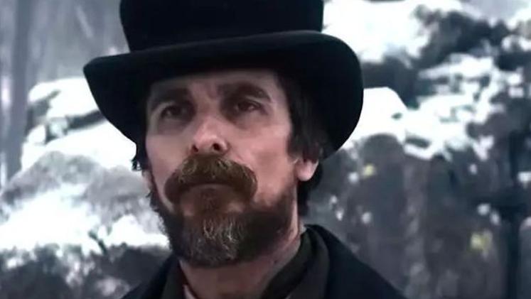 Christian Bale, protagonista del film «I delitti di West Point»