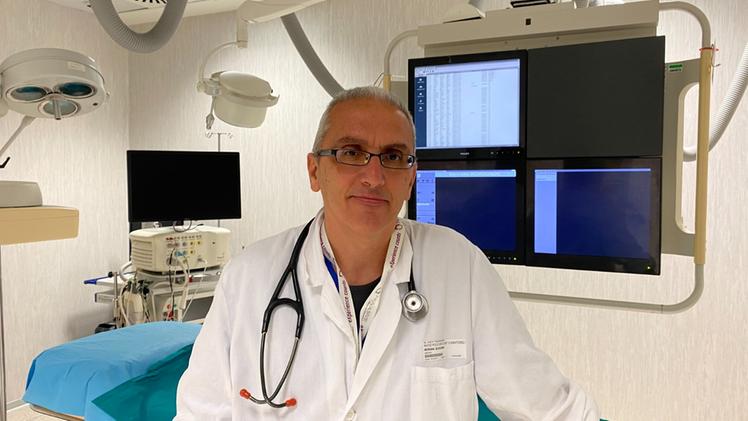 Giovanni Morani, il direttore unità di cardiologia di Santorso