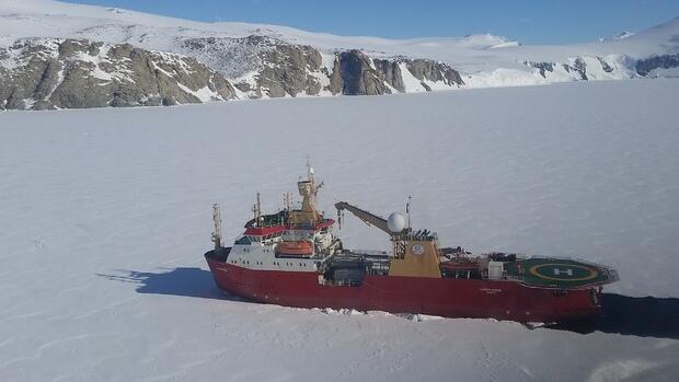 Record mondiale assoluto per la rompighiaccio "Laura Bassi" arrivata in una zona inesplorata dell'Antartide
