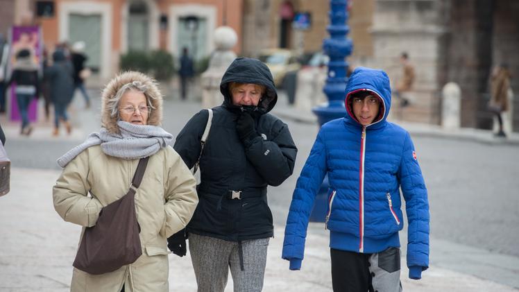 Aria artica in arrivo sull'Italia: anche a Vicenza ci sarà un deciso calo delle temperature nei prossimi giorni ARCHIVIO