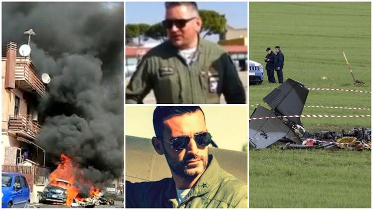 Tragedia in volo, morti il maggiore veronese Marco Meneghello e il tenente colonnello Giuseppe Cipriano