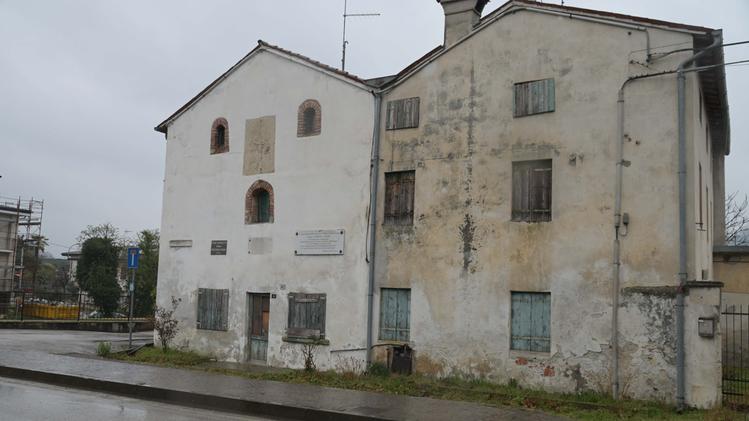 La casa natale di donna Vincenza Pasini che vide due volte la Madonna nel 1426 e nel 1428. FOTO TROGU