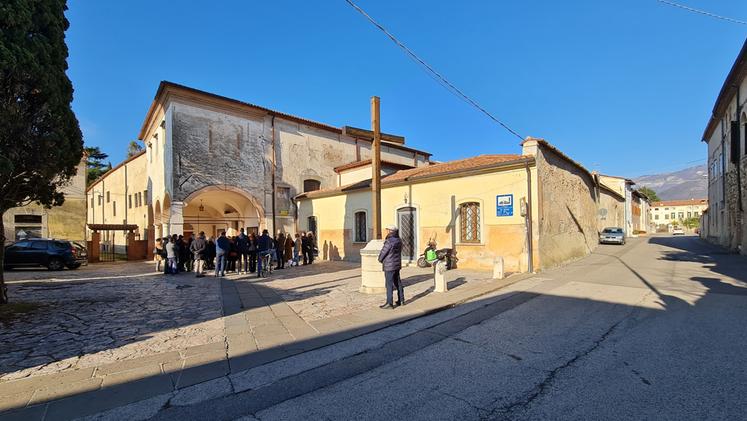 In Margnan: il convento dei Frati Cappuccini di Bassano di cui è stata annunciata la chiusura ARCHIVIO