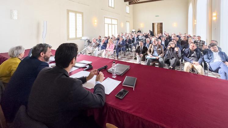 In villa Cordellina l'assemblea dei sindaci per l'approvazione del bilancio della Provincia